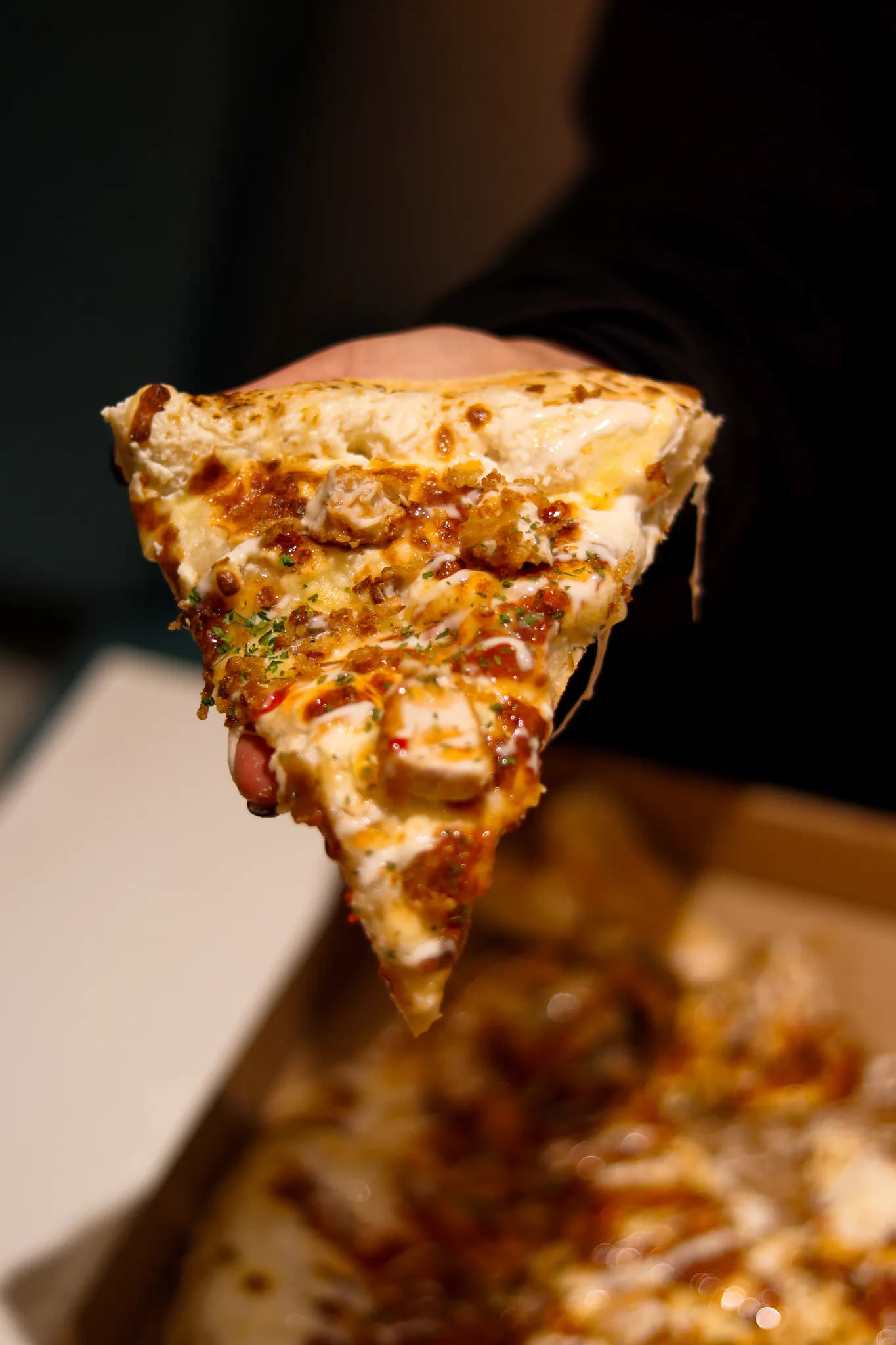 Pizza halal artisanale PIZZA CRUSH Marseille 13015