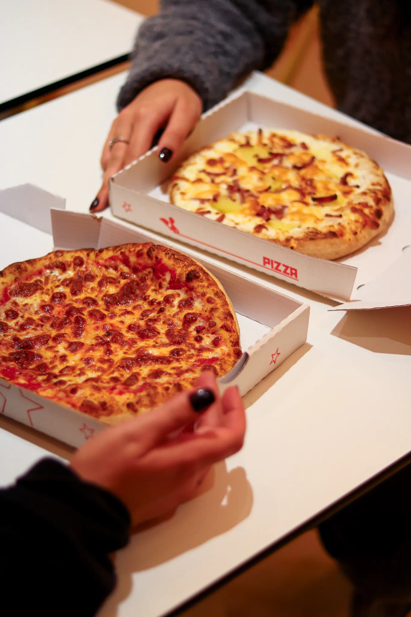 Pizza 4 fromages PIZZA CRUSH livraison gratuite 13015