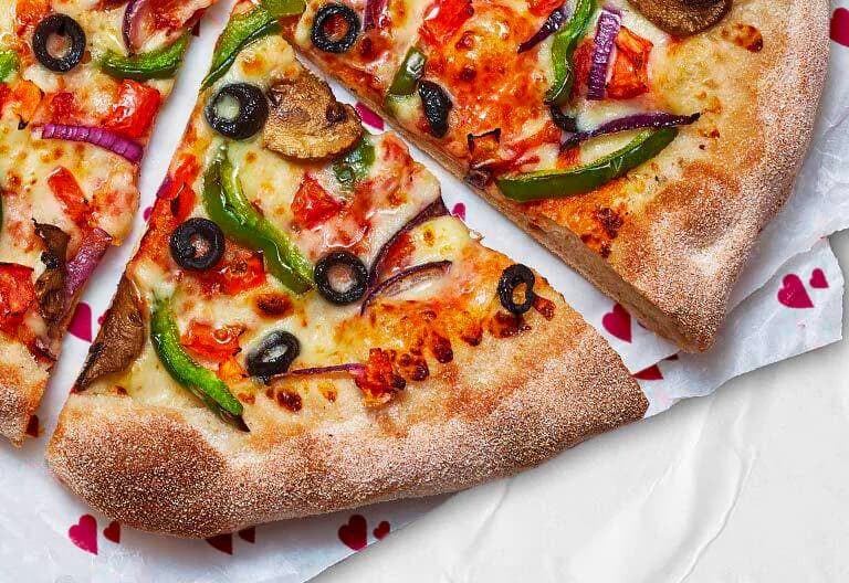 Pizza Végétarienne